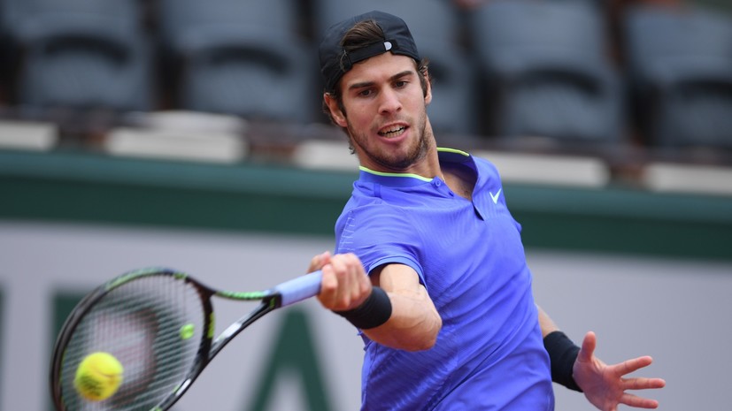 Хачанов опустился на 35-е место в мировом рейтинге теннисистов ATP
