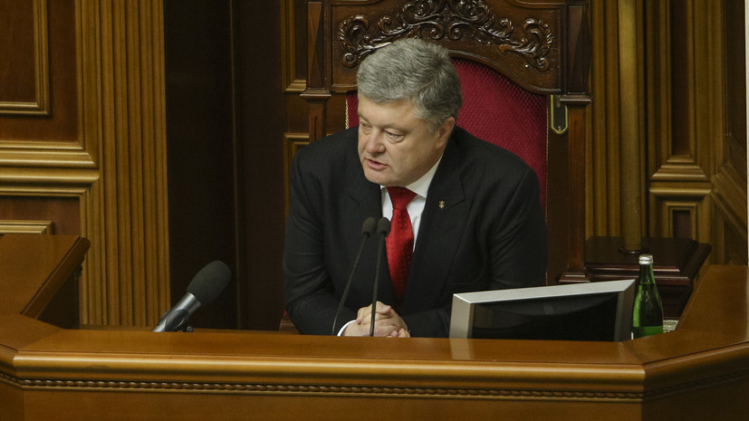 В МИД России назвали возмутительным заявление Порошенко в связи с победой Усика