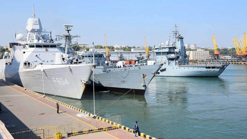Море украинской надежды: о кораблях НАТО в порту Одессы (ФОТО)