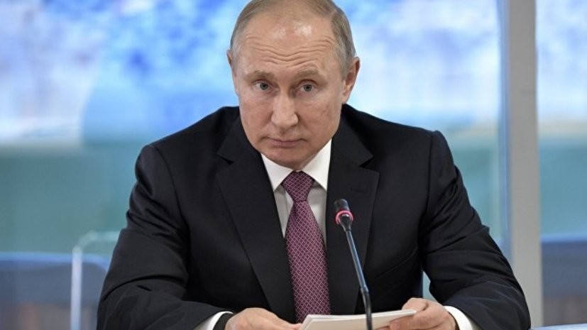 Путин планирует посетить Индию в октябре