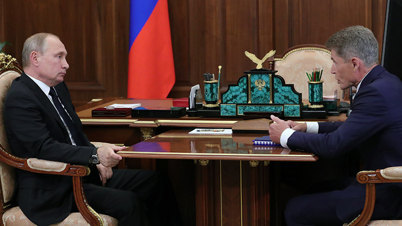 Губернатор Сахалинской области рассказал о значимости строительства моста на остров