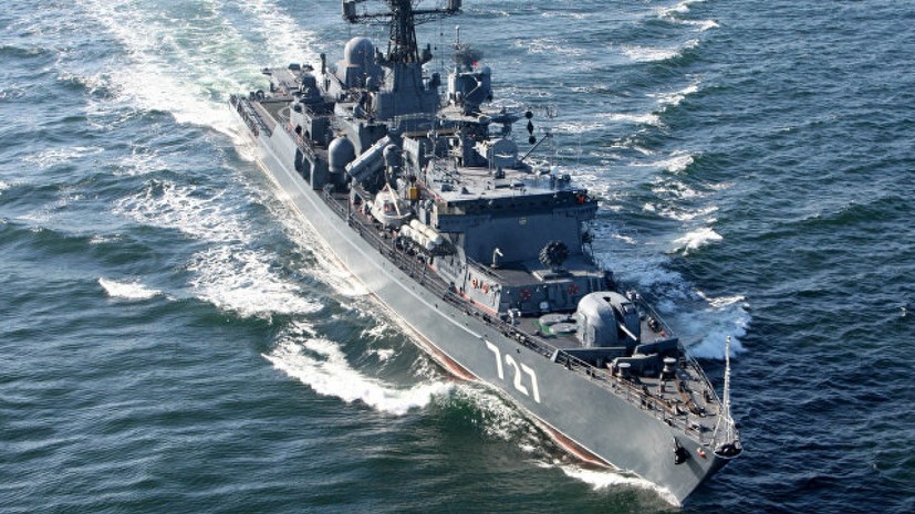 Фрегат «Ярослав Мудрый» вышел в Красное море