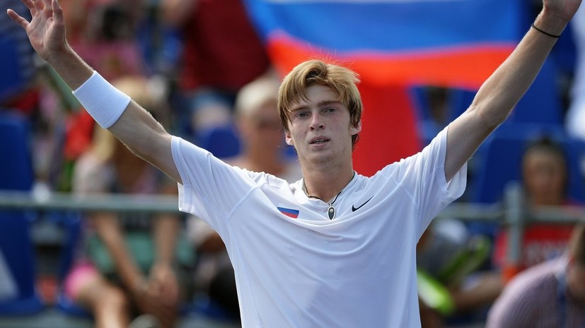 Рублёв проиграл Берреттини на турнире ATP в Гштааде