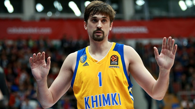 Мозгов и Швед вызваны в сборную России по баскетболу на игры отбора чемпионата мира
