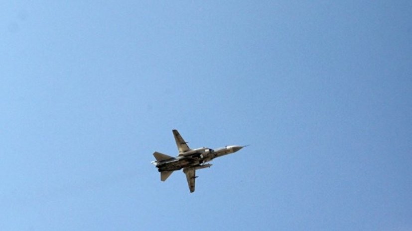 Британские истребители сопровождали российские Су-24 над Чёрным морем
