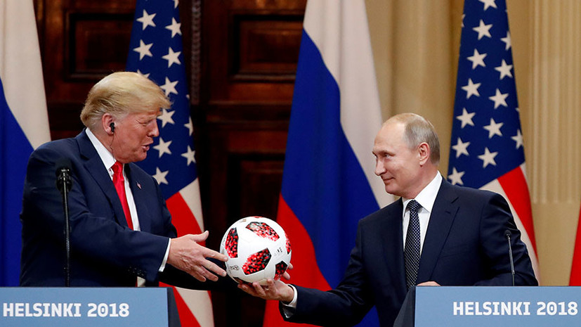 «Нашли чип, да не тот»: как в США искали «шпионское оборудование» в подаренном Путиным Трампу мяче
