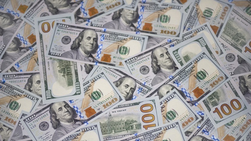 Международные резервы России снизились за неделю на $2,4 млрд