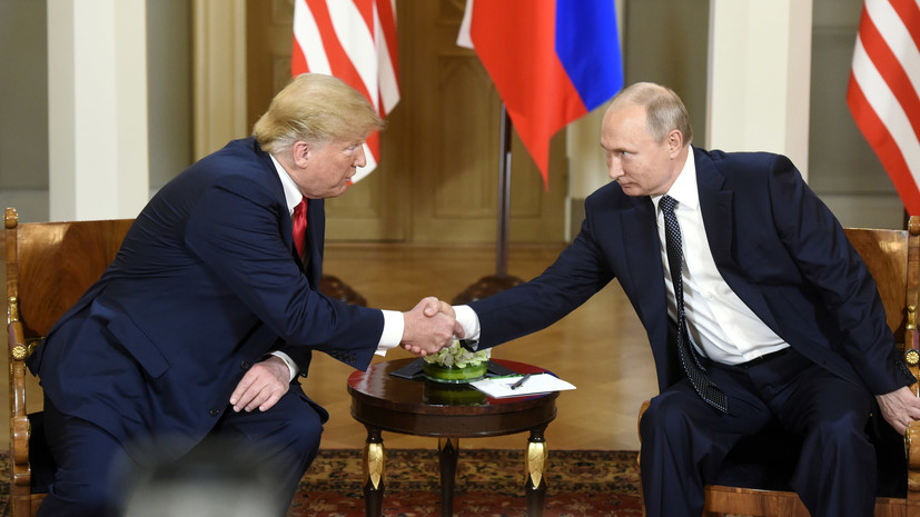 Путин заявил о готовности пригласить Трампа в Москву