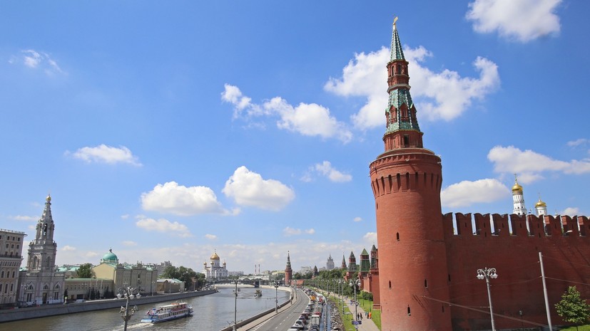 Движение в центре Москвы ограничат 28 июля из-за празднования дня Крещения Руси