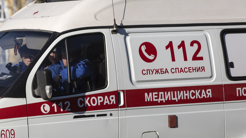 В Омске пятеро рабочих пострадали при обрушении строительных лесов