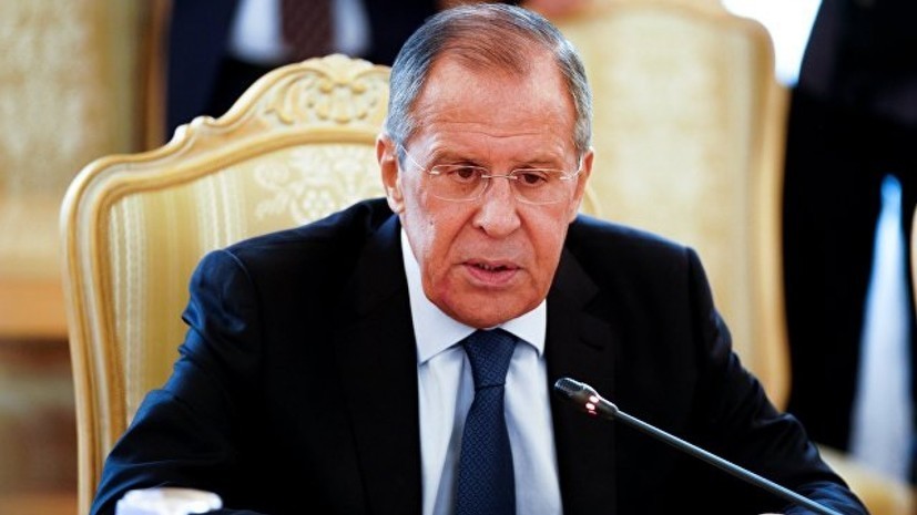 Лавров назвал неприемлемым предложенный Украине выбор между Россией и Европой