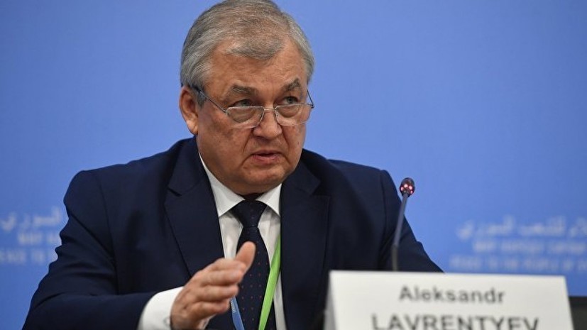 Лаврентьев рассказал, где пройдёт встреча лидеров России, Ирана и Турции
