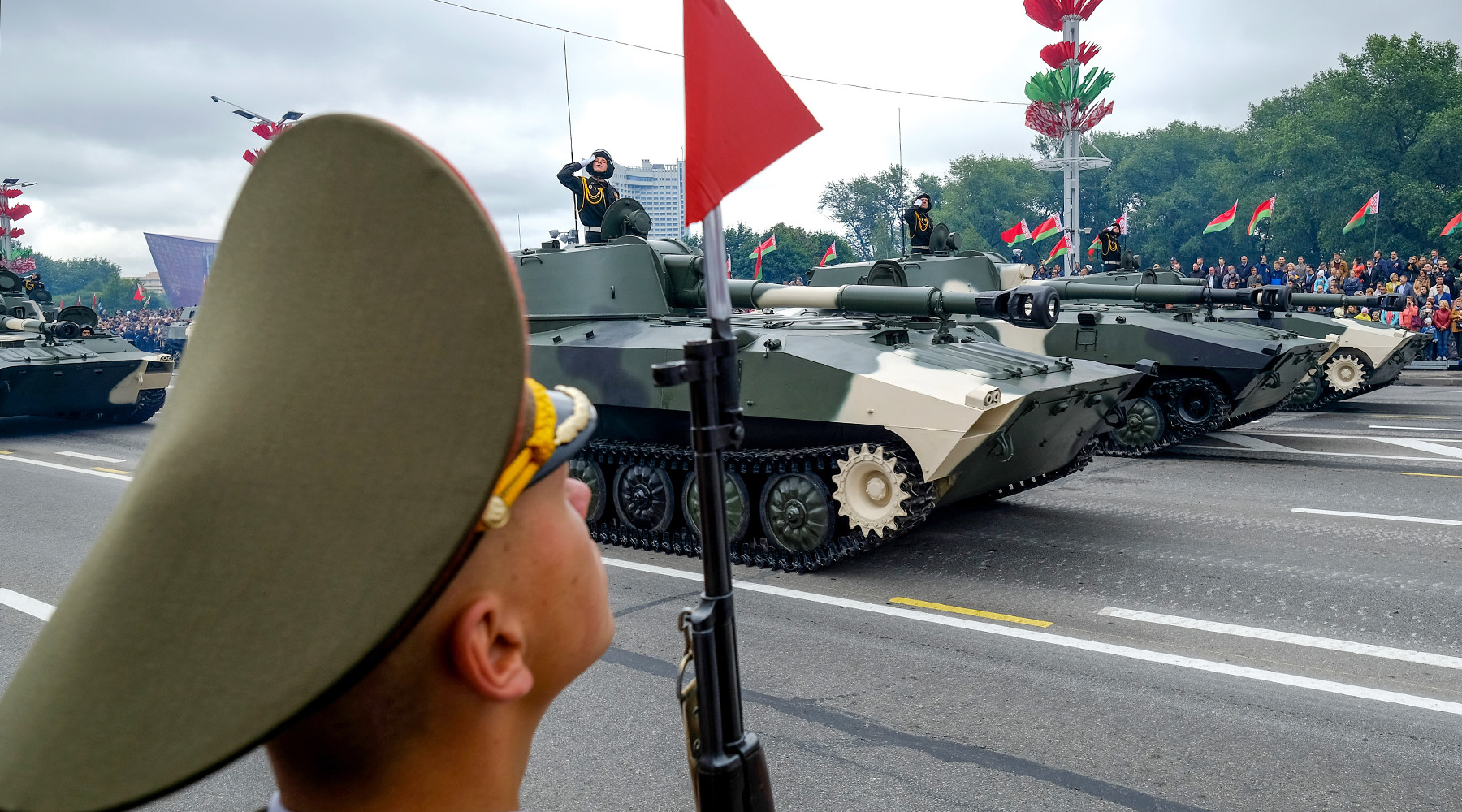 Фото белорусской военной техники