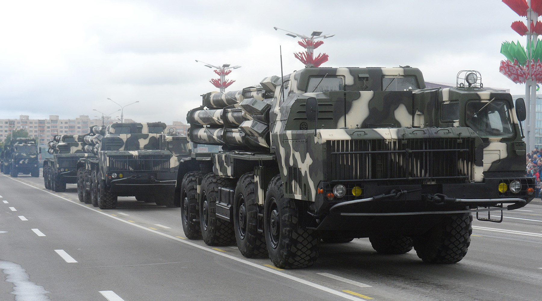 Фото белорусской военной техники