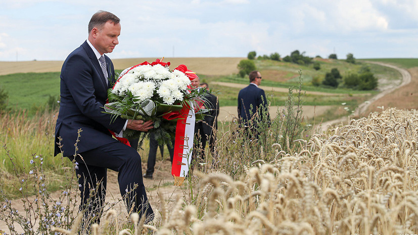 «Нет причин для компромисса»: почему Порошенко и Дуда не почтили вместе память жертв Волынской резни (ФОТО)