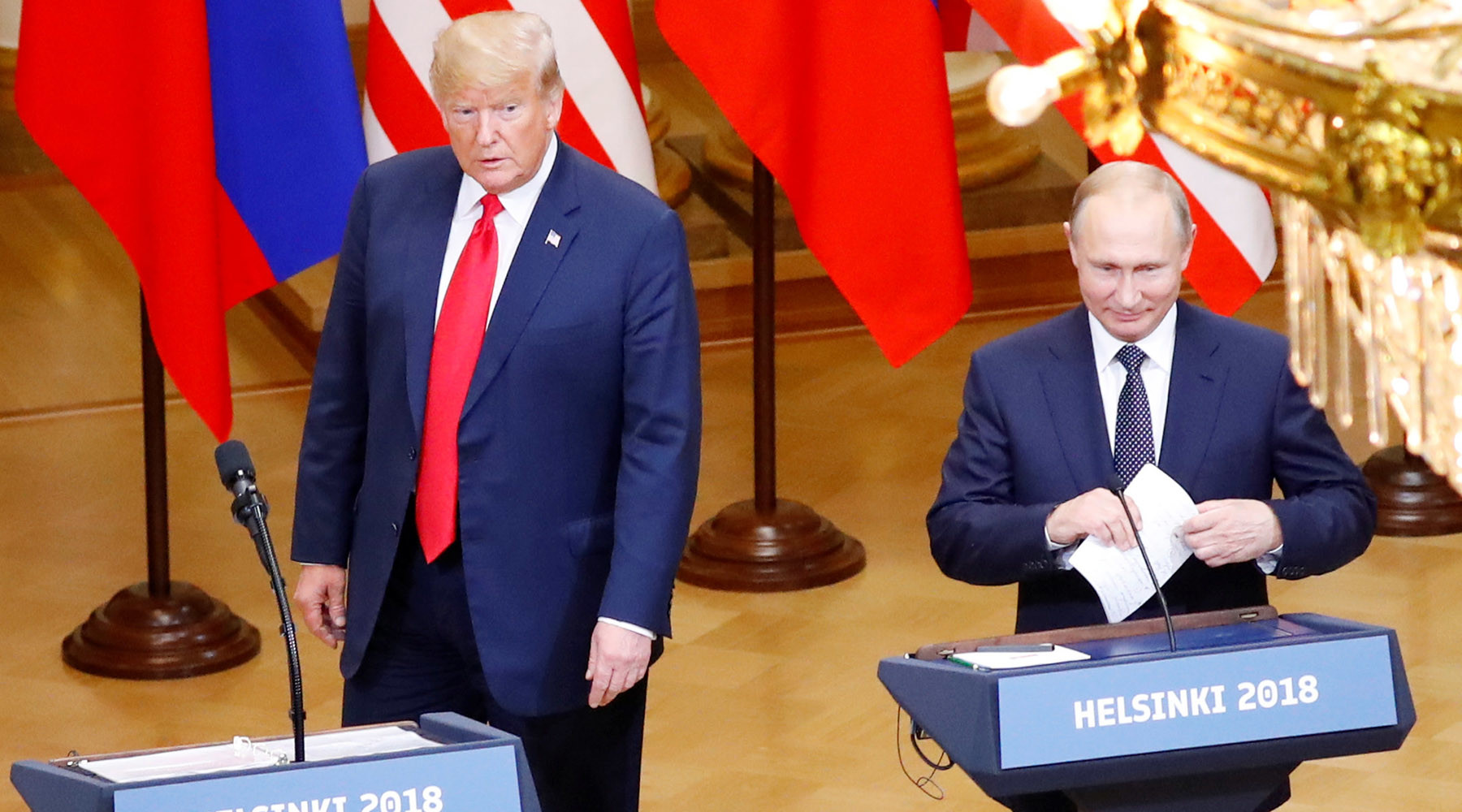 «Очень хорошее начало для всех» Путин и Трамп подвели