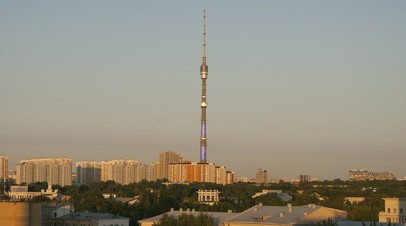 Международный забег пройдёт на Останкинской телебашне 21 июля