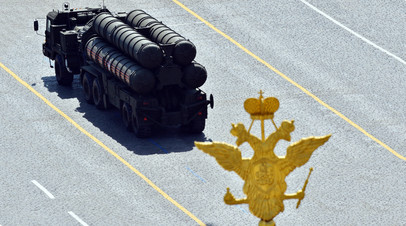 Зенитный ракетный комплекс С-400 «Триумф» © Максим Блинов