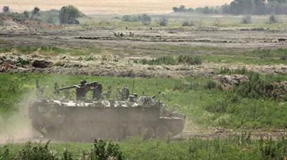 В ДНР заявили об обострении ситуации у линии соприкосновения в Донбассе