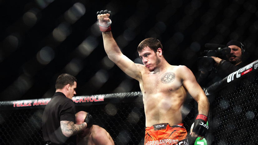 Украинский боец Крылов выступит на турнире UFC в Москве