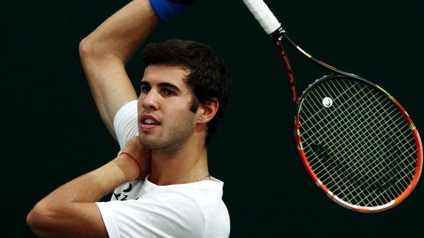 Хачанов проиграл Кудле во втором круге турнира ATP в Вашингтоне