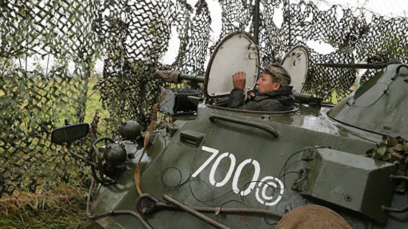 В Абхазии начались масштабные учения российских военнослужащих