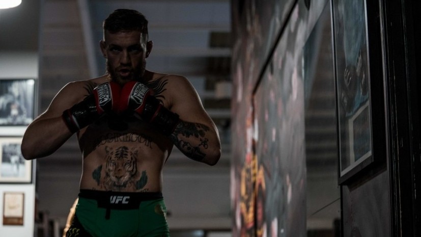 Макгрегор анонсировал своё возвращение в UFC