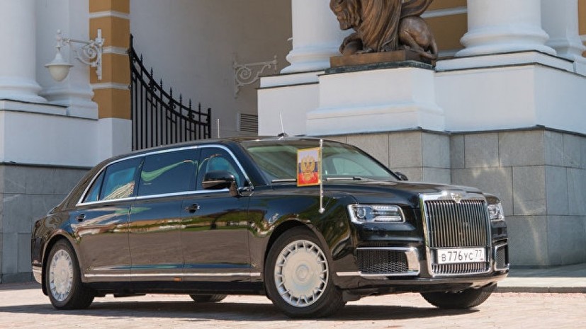 Мировая премьера новых автомобилей бренда Aurus пройдёт в августе