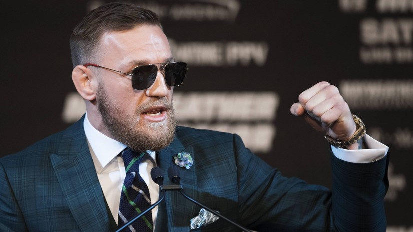 Макгрегор возглавил рейтинг UFC в лёгком весе