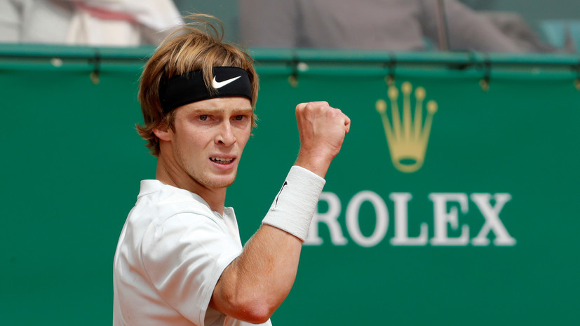 Рублёв вышел в 1/4 финала на турнире ATP в Вашингтоне