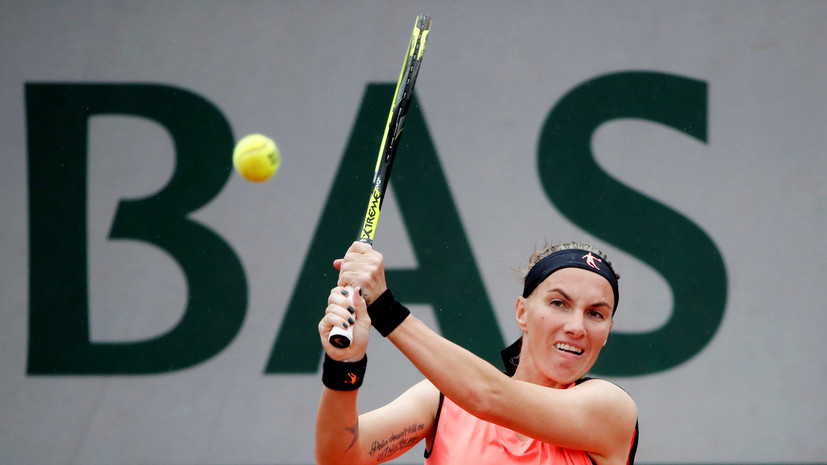 Кузнецова обыграла Богдан во втором круге турнира WTA в Вашингтоне