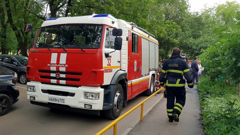 В столичном регионе «жёлтый» уровень погодной опасности продлён на 34 часа