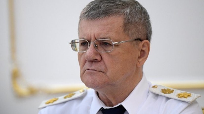 Чайка потребовал досконально изучить жалобы из колоний и тюрем