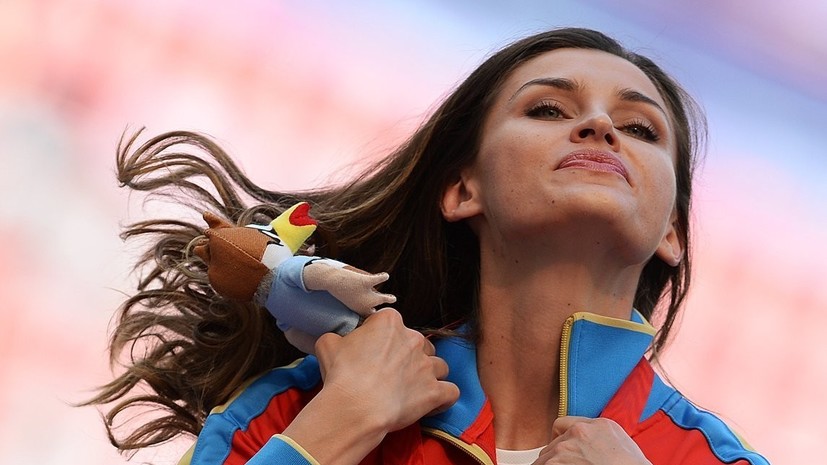 IAAF отказала Чичеровой в допуске до международных соревнований