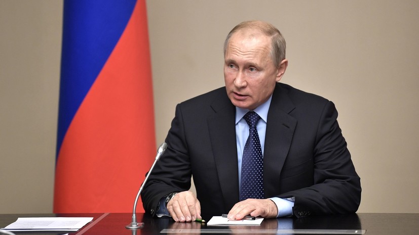 Путин подписал закон о регистрации автомобилей без посещения ГИБДД