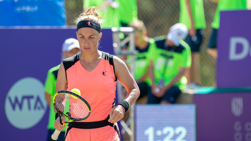 Кузнецова обыграла Путинцеву и вышла в полуфинал турнира WTA в Вашингтоне