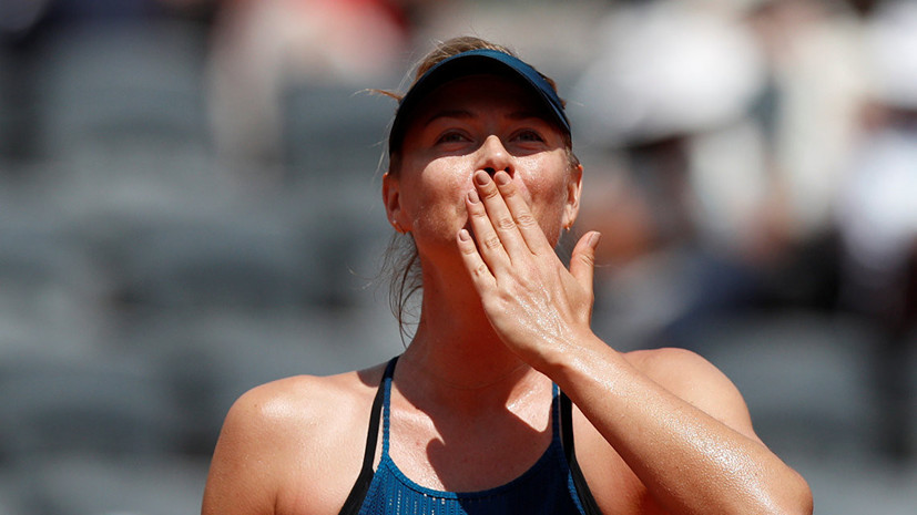 Шарапова потренировалась со Свитолиной перед турниром WTA в Монреале