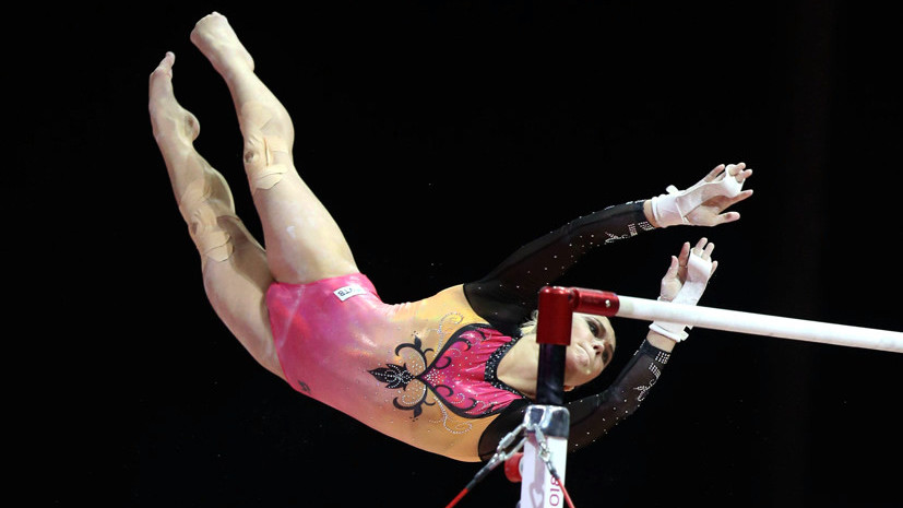 Россиянка Мельникова завоевала серебро в опорном прыжке на ЧЕ
