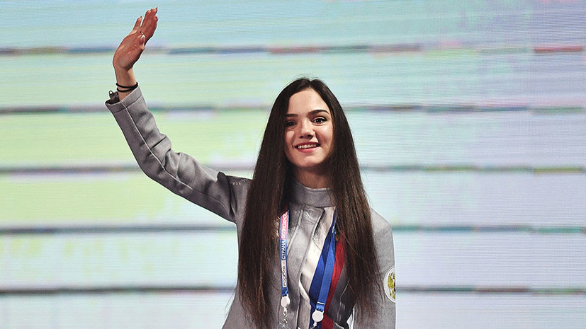 «Вы уже не видите русского языка в моих постах?»: фигуристка Медведева ответила на критику за сообщения на английском