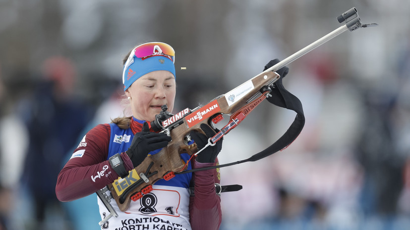 Юрлова-Перхт вошла в состав сборной России на ЧМ по летнему биатлону в Чехии