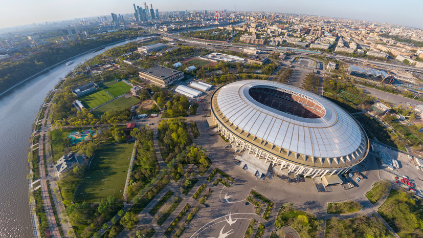 «Локомотив» может провести один из матчей Лиги чемпионов в «Лужниках»