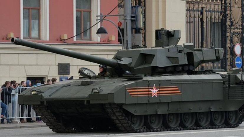 National Interest рассказал о «секретном оружии» у российского танка «Армата»