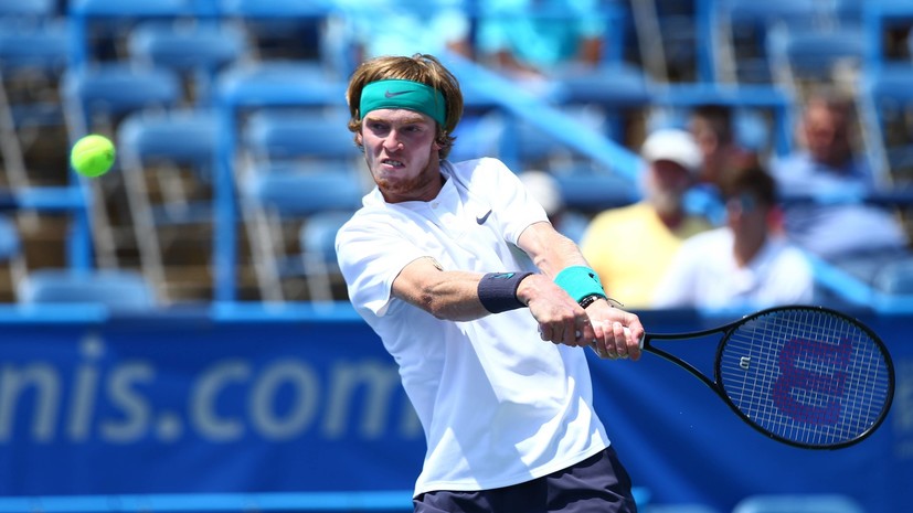 Рублёв поднялся на девять позиций в мировом рейтинге теннисистов ATP