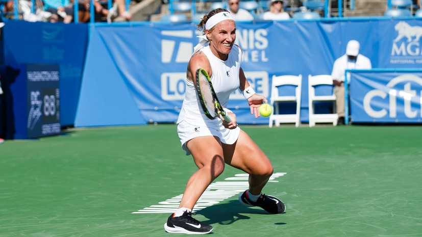 Кузнецова поделилась впечатлениями от победы на турнире WTA в Вашингтоне