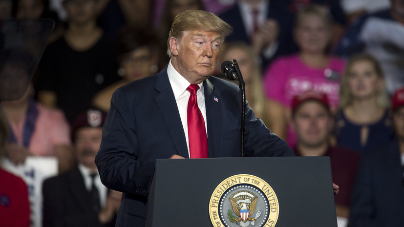 Американский сенатор заявил, что у Трампа «связаны руки» в вопросе отношений с Россией