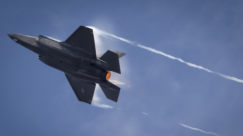 СМИ: Хакер получил секретные данные об истребителе F-35 с помощью Tinder