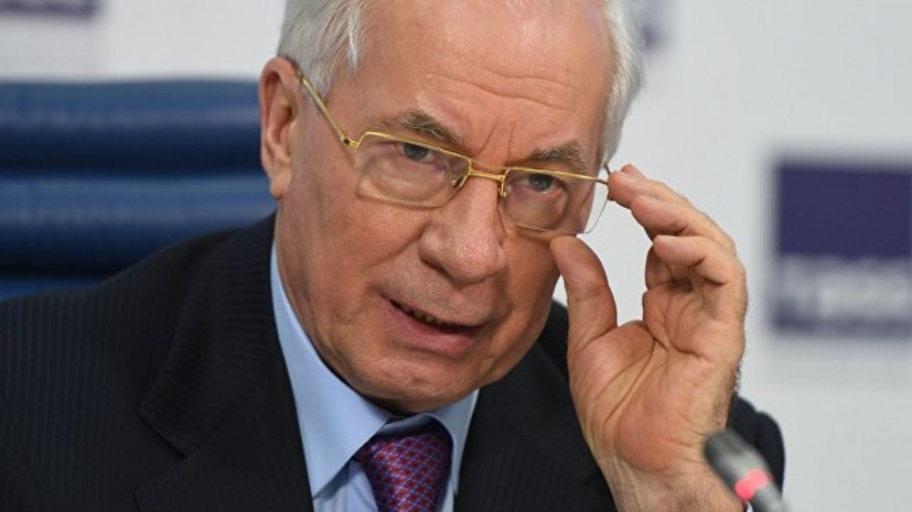 Экс-премьер Украины оценил заявление Тимошенко о том, что спасает экономику страны