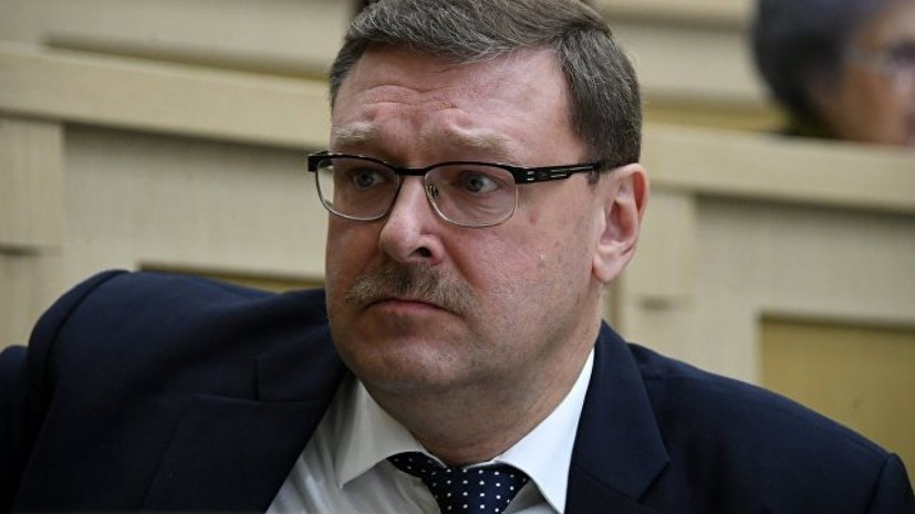 Косачёв рассказал о встрече с американским сенатором Рэндом Полом