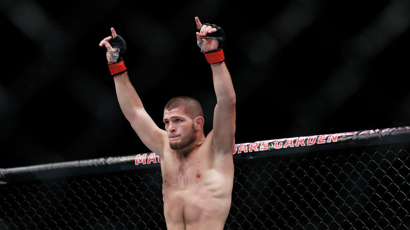 Шведский боец UFC раскритиковал Нурмагомедова за видео с бездомными