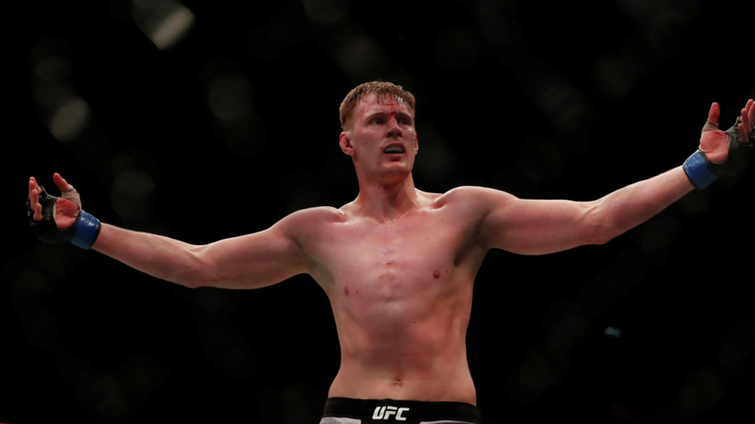 Волков может сразиться с Льюисом на UFC 229 перед боем Макгрегор — Нурмагомедов